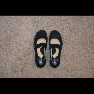 NWOT b.o.c. Born Black Mary Janes